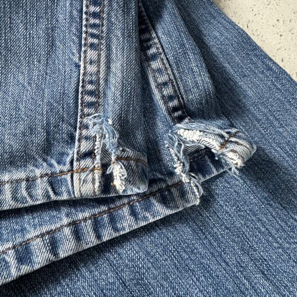 Harley Davidson Straight Leg Jeans Blue Vintage Denim - Size: 30x34 - Picture 9 of 9